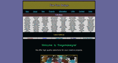 Desktop Screenshot of finegemdesigns.com